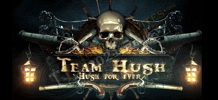 Browse to the homepage of Team-Hush