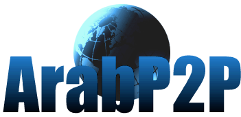 Browse to the homepage of ArabP2P