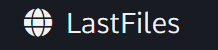 Browse to the homepage of LastFiles